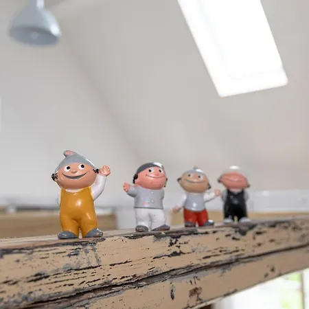Haus De Boeoei Сasa de vacaciones Dornum